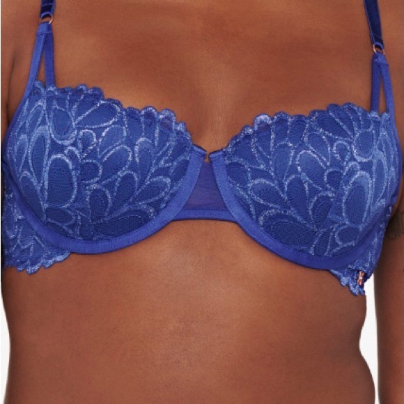 Lace Balconette Bra - Picture 1 of 3